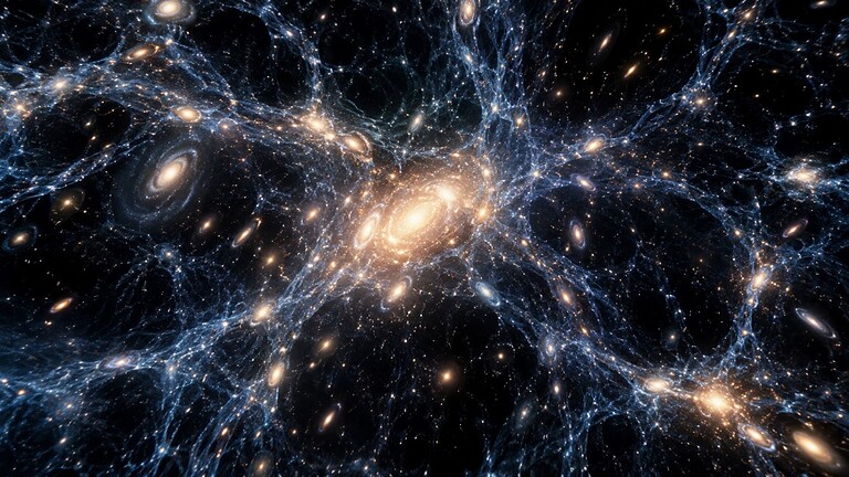 Materia oscura, i flussi stellari possono ingannare gli astronomi