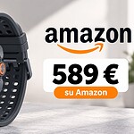 Galaxy Watch Ultra2 LTE crolla a 589 euro: minimo storico