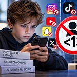EU KIDS Act: social vietati sotto i 13 anni senza genitori