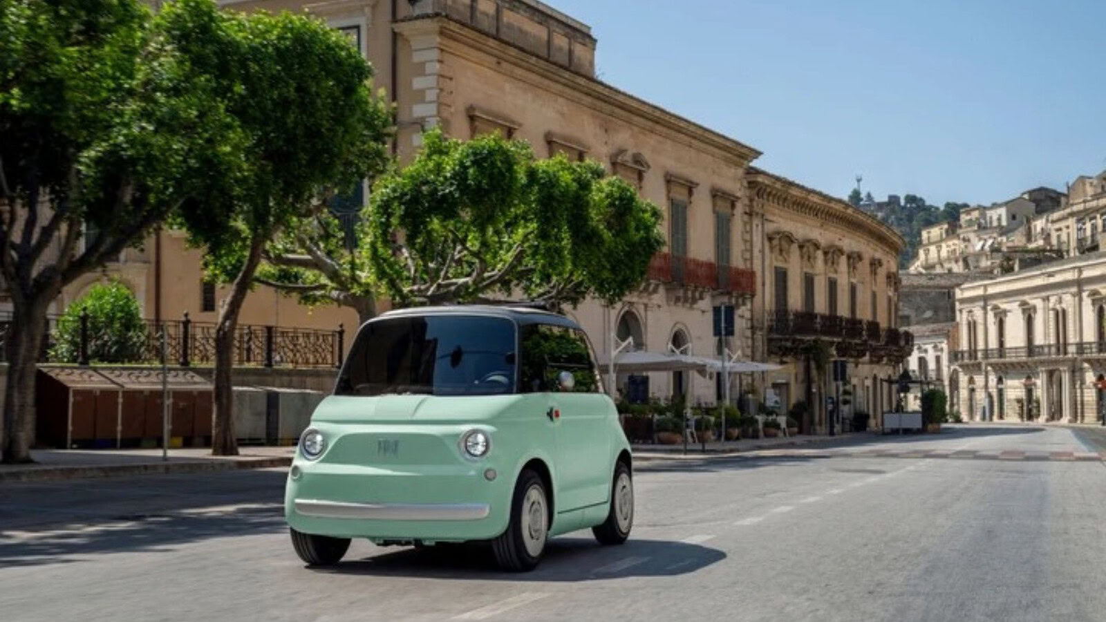 Fiat Topolino Dolcevita: capote di serie e canone da 39 euro