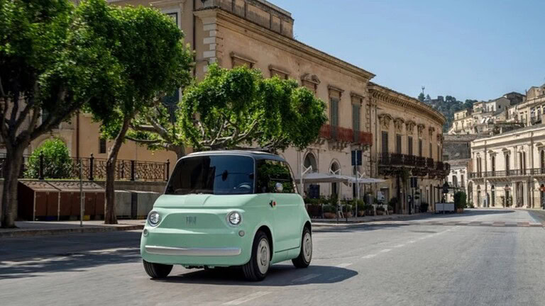 Fiat Topolino Dolcevita: capote di serie e canone da 39 euro