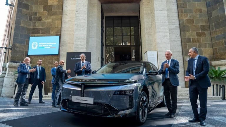 Lancia Gamma: 1.000 km di autonomia e 375 CV da Melfi