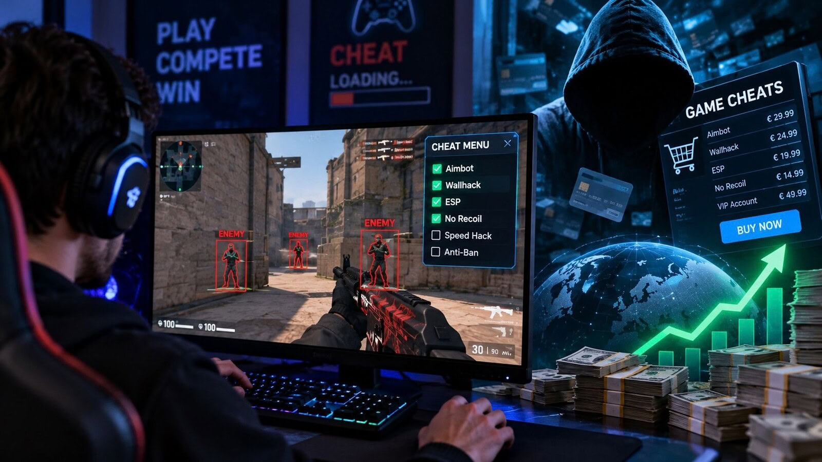Call of Duty, i cheat valgono fino a 12,7 miliardi di euro