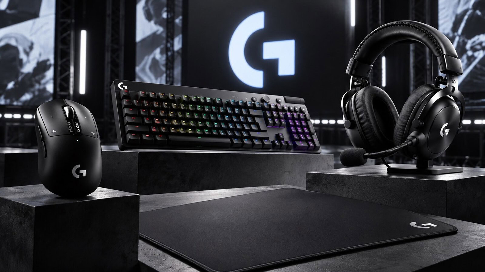 Logitech G Pro: 4 nuove periferiche tra mouse, cuffie e tastiera