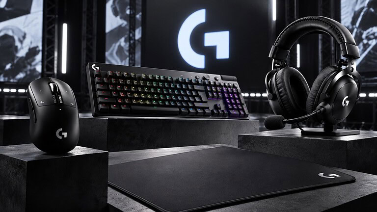 Logitech G Pro: 4 nuove periferiche tra mouse, cuffie e tastiera
