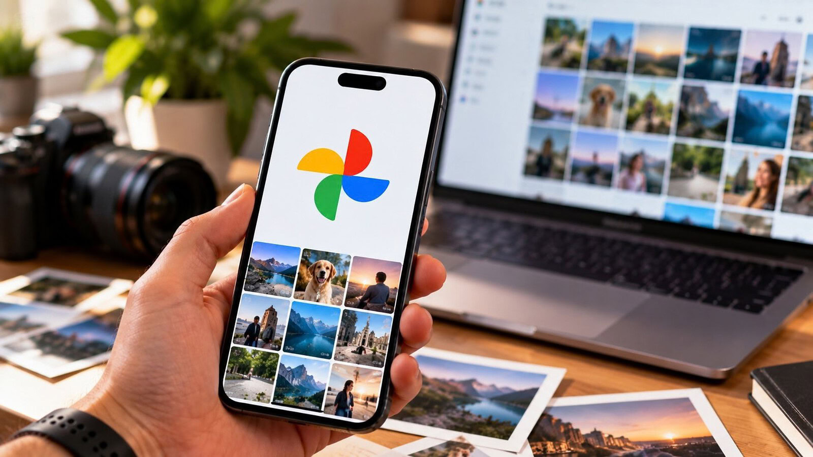 Google Foto prepara due novità per Guardaroba e Chiedi a Foto