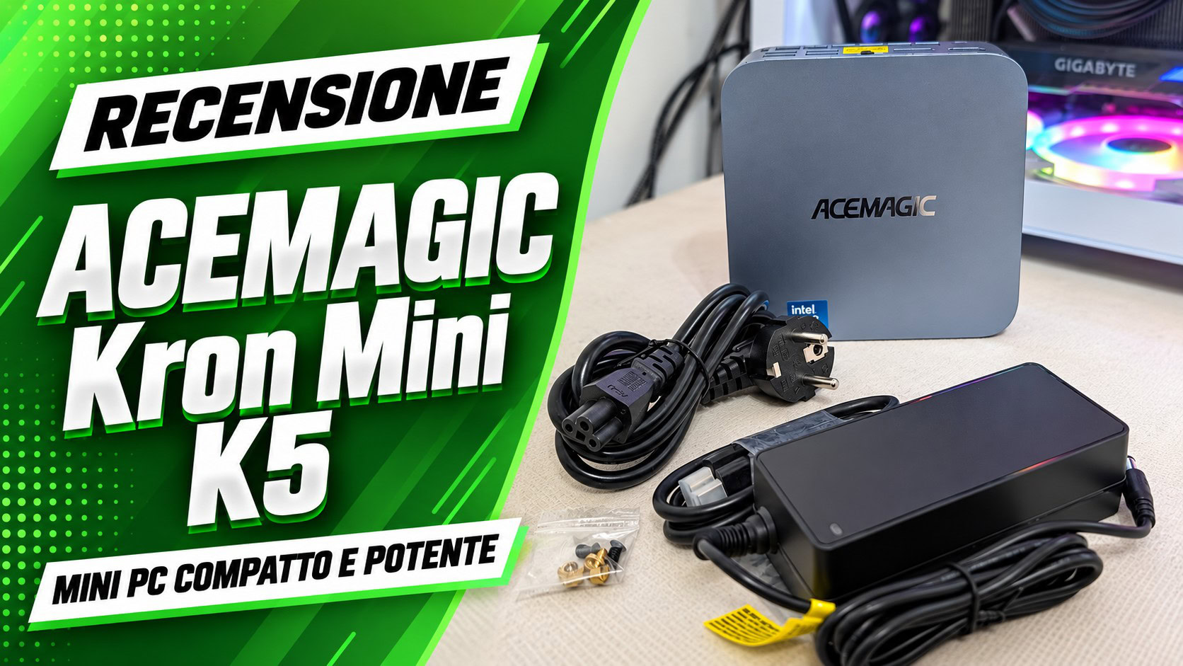 ACEMAGIC Kron Mini K5 - utilizzo