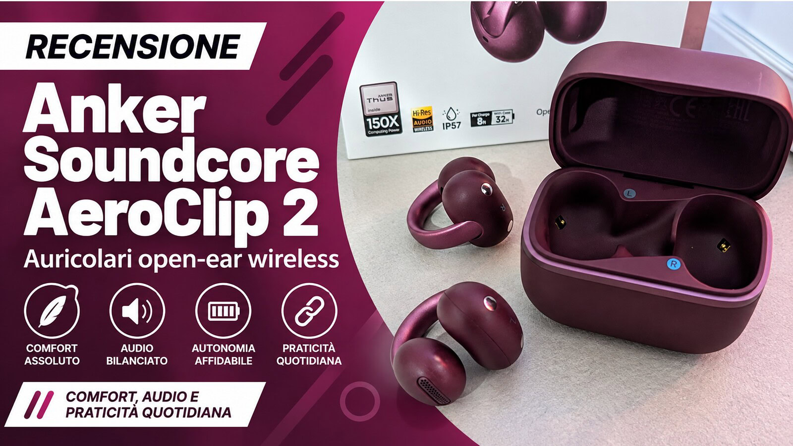 Anker Soundcore AeroClip 2