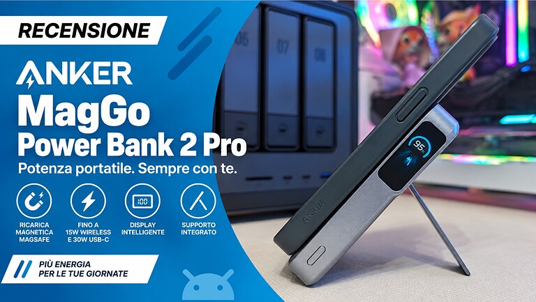 Anker MagGo Power Bank 2 Pro