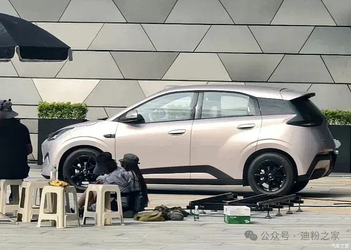 BYD Dolphin Surf Gemini 4