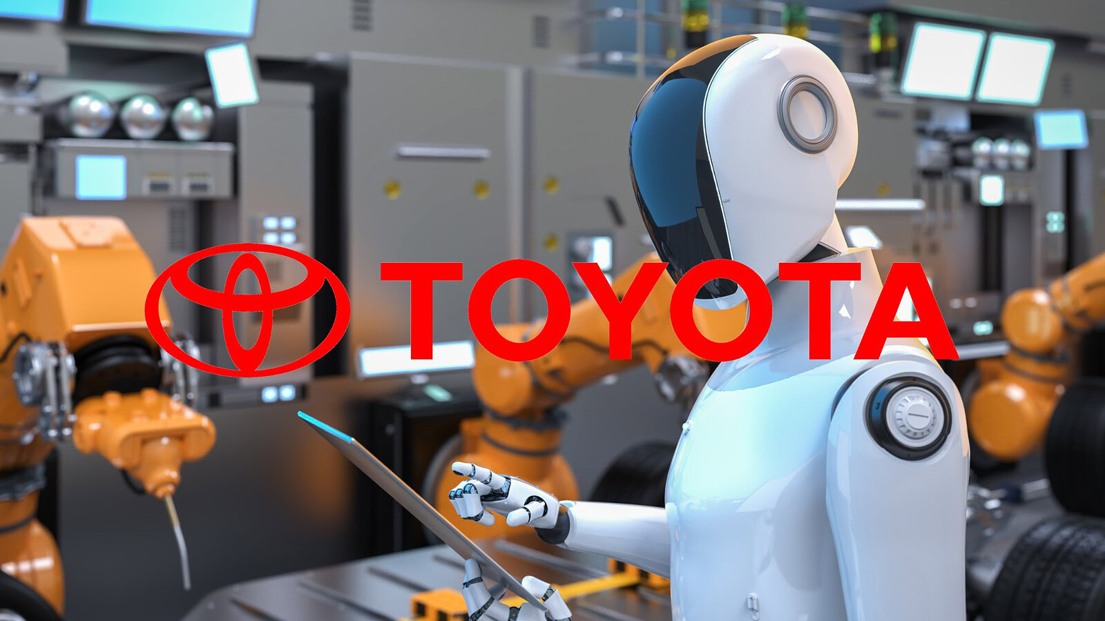 Toyota userà 400.000 robot umanoidi nelle sue fabbriche