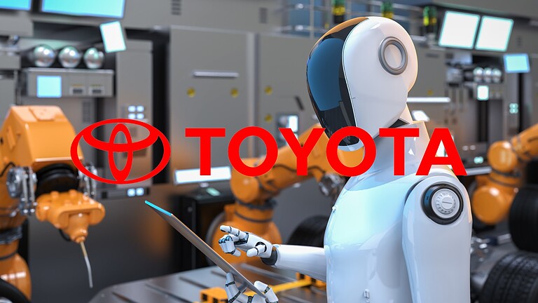Toyota userà 400.000 robot umanoidi nelle sue fabbriche