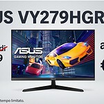 ASUS VY279HGR a 99€: monitor 27 pollici 120 Hz in sconto