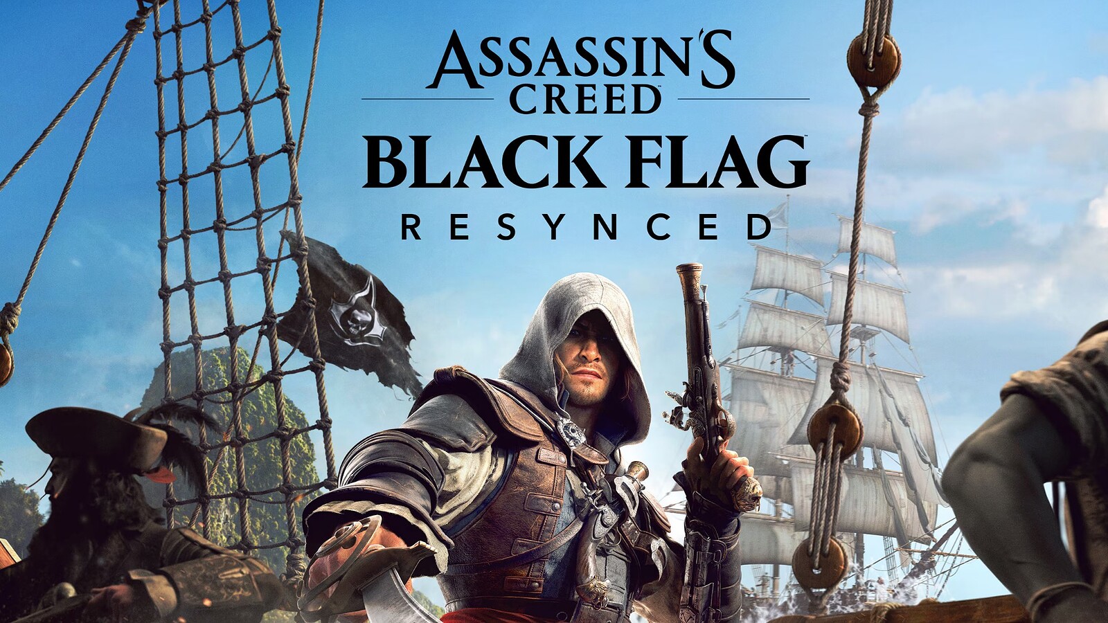 Assassin's Creed Black Flag Resynced: update 1.0.7 e un cucciolo