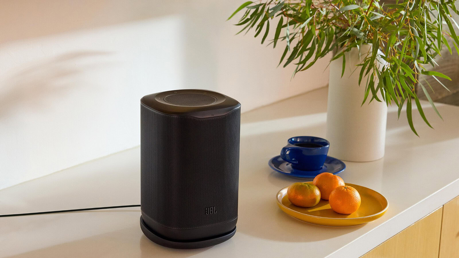 JBL Cove arriva in Italia: tre speaker Wi-Fi per tutta la casa