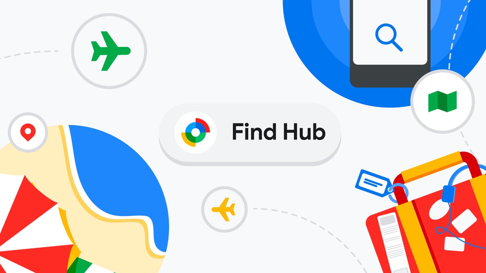Find Hub ricorda dove hai messo le chiavi: la novità di Google
