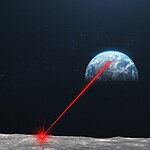 Cina, laser Terra-Luna a 100 Mbps: la svolta nelle comunicazioni
