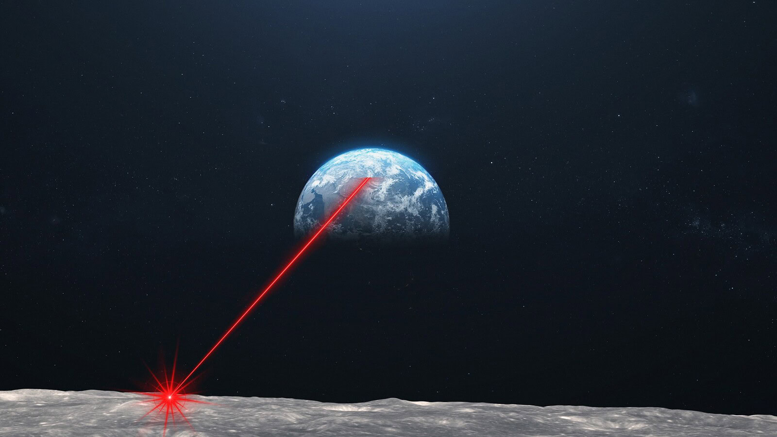 Cina, laser Terra-Luna a 100 Mbps: la svolta nelle comunicazioni