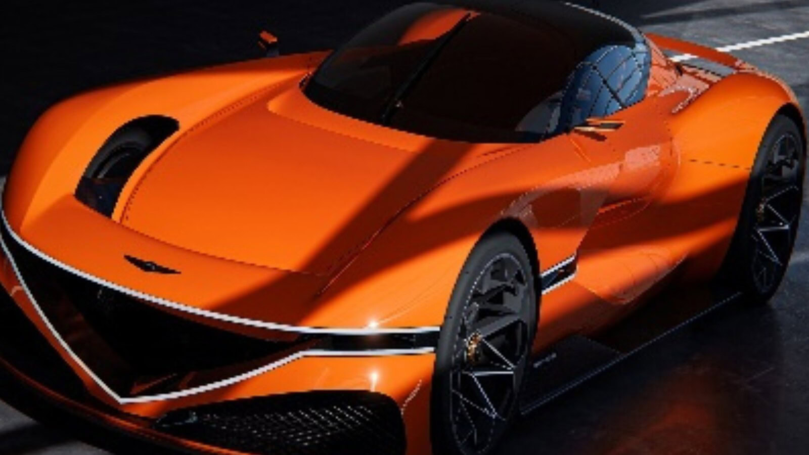 Genesis X Gran Berlinetta Concept: dal mondo virtuale al circuito reale