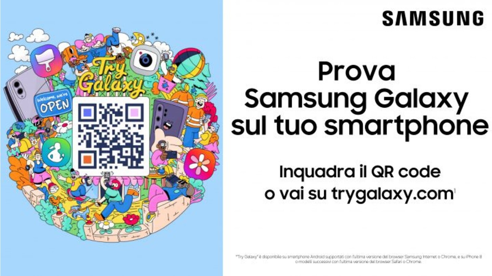 Samsung aggiorna Try Galaxy con i nuovi foldable e Galaxy AI
