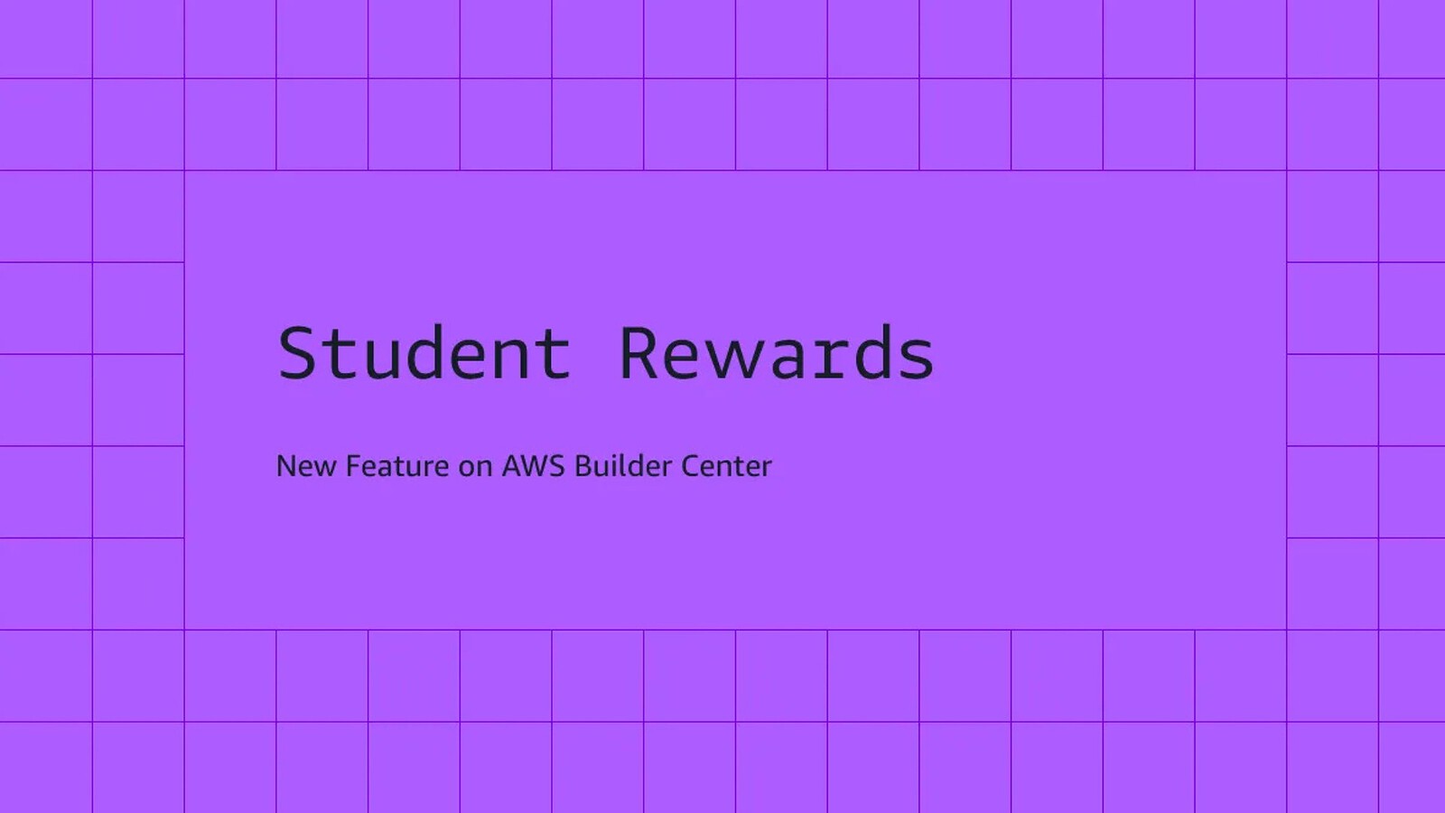 AWS lancia Student Rewards: 500 milioni per gli studenti