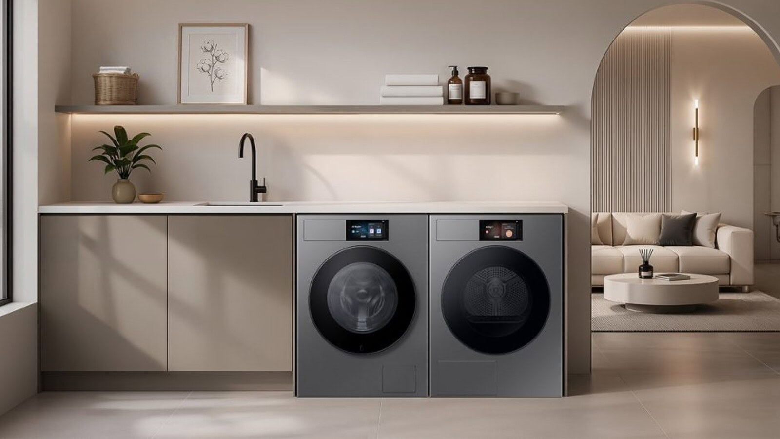 Samsung lancia le nuove lavatrici Bespoke AI ad IFA 2026