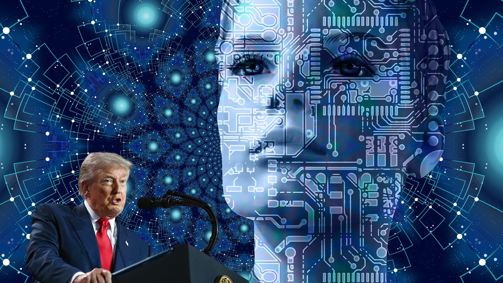 Intelligenza artificiale, test segreti di Trump in tribunale