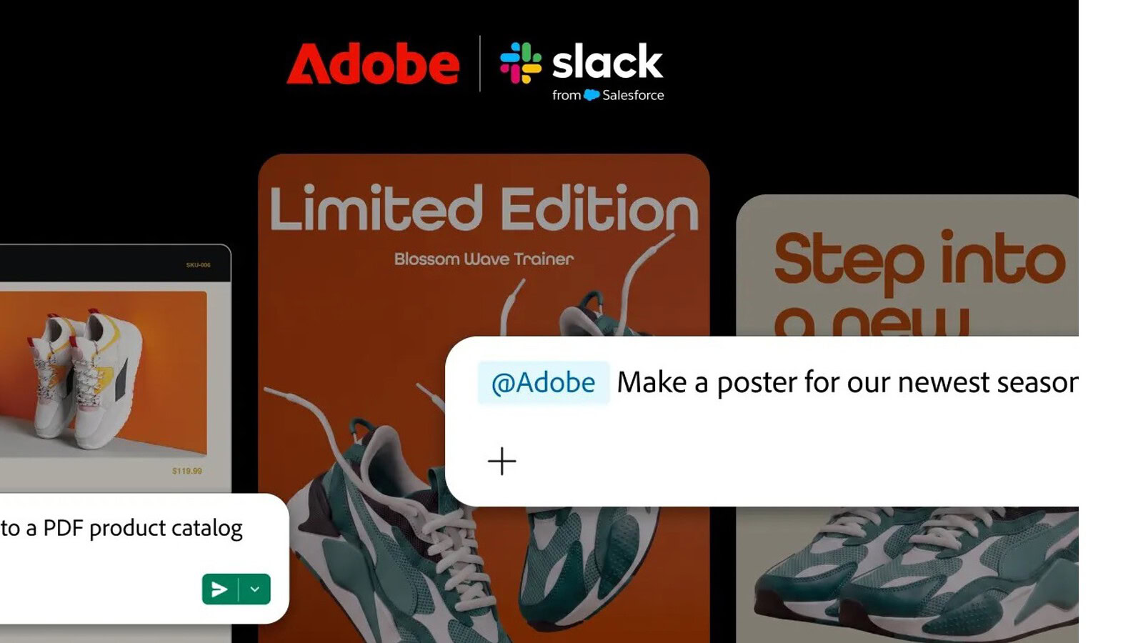 Adobe per Slack: oltre 70 strumenti creativi dentro le chat