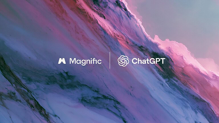Magnific arriva in ChatGPT: la produzione creativa entra nella conversazione