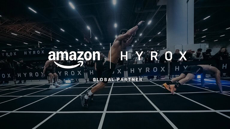 Amazon e HYROX: partnership globale per il fitness