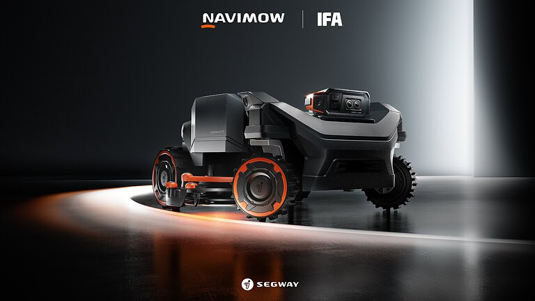 Navimow H5 Pro ufficiale: l’AI arriva sui bordi del prato