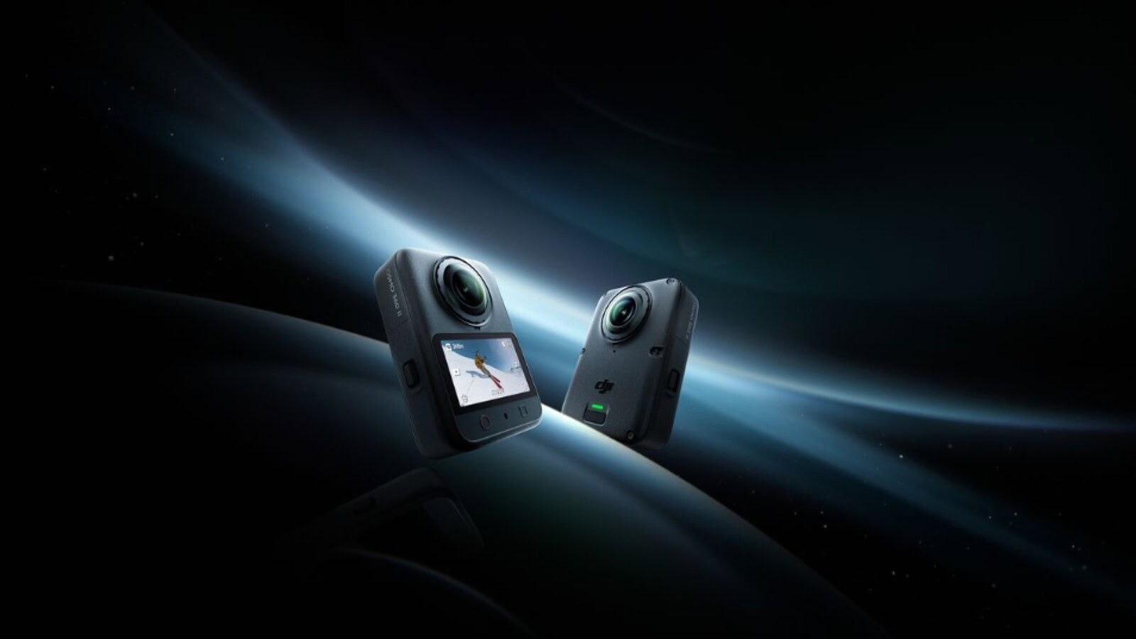 DJI Osmo 360 II è ufficiale: video 8K e AI SuperNight