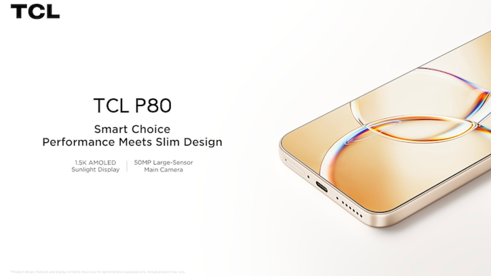 TCL P80 Ultra, Pro e P80: la nuova serie arriva a IFA 2026