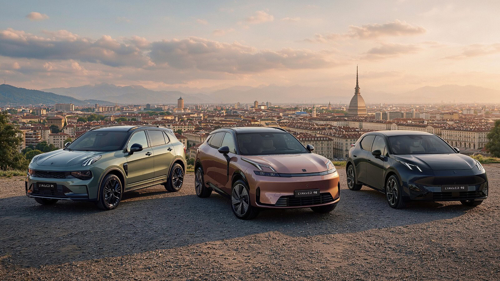 Lynk & Co debutta a Torino con la nuova 02 MY27