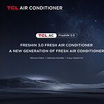 TCL presenta a IFA 2026 nuovi frigoriferi, lavatrici, asciugatrici e climatizzatori con tecnologie intelligenti ed efficienti.