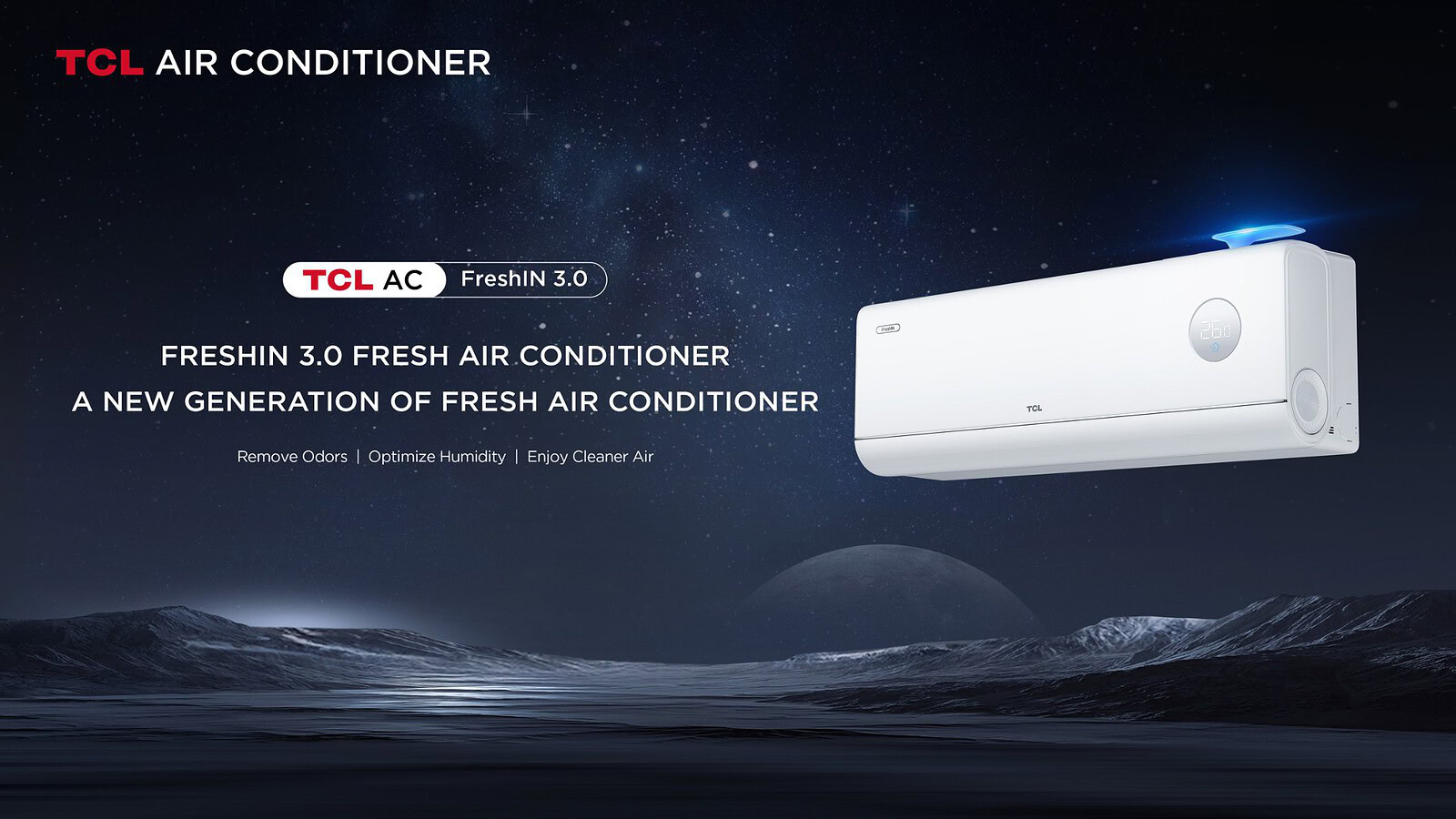 TCL presenta a IFA 2026 nuovi frigoriferi, lavatrici, asciugatrici e climatizzatori con tecnologie intelligenti ed efficienti.