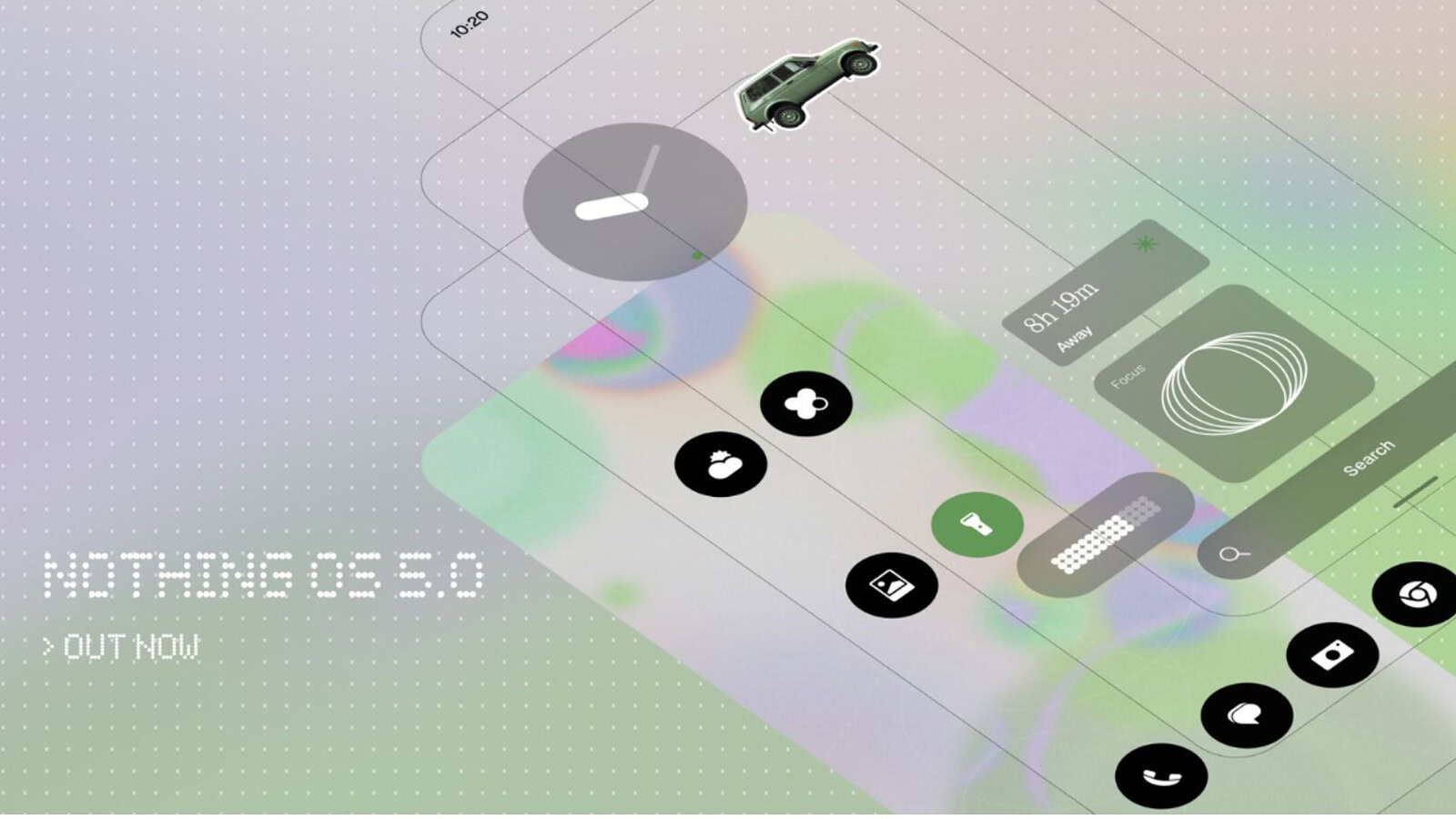 Nothing OS 5.0, oltre 80 novità con Android 17