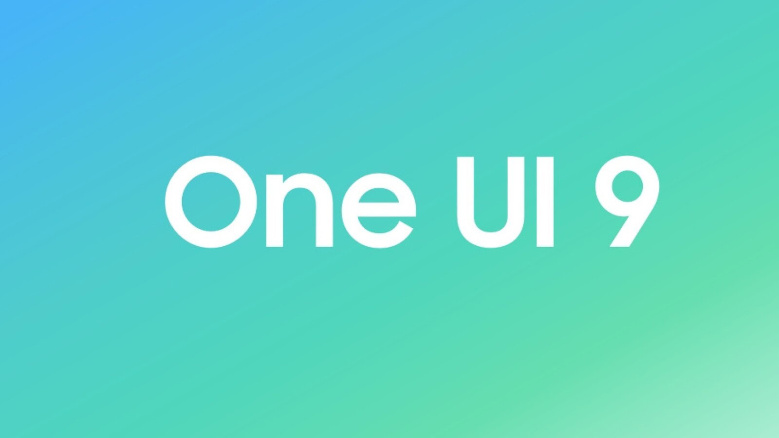 One UI 9 beta arriva su Galaxy S25, Z Fold 7 e Z Flip 7