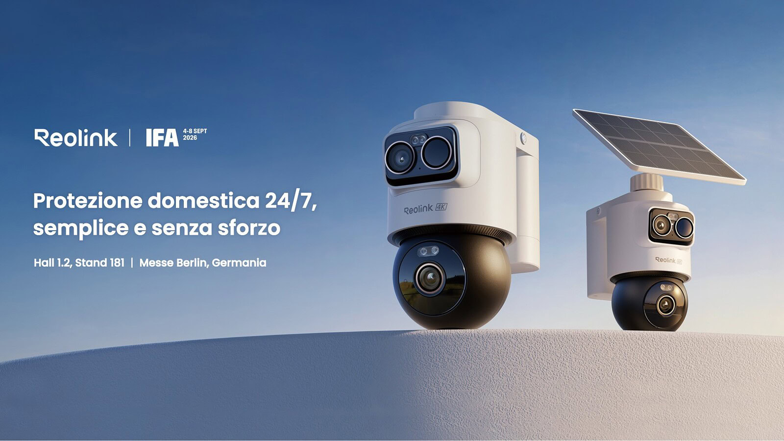 Reolink a IFA 2026: OMVI 2i Ultra e la nuova generazione di ReoNeura AI