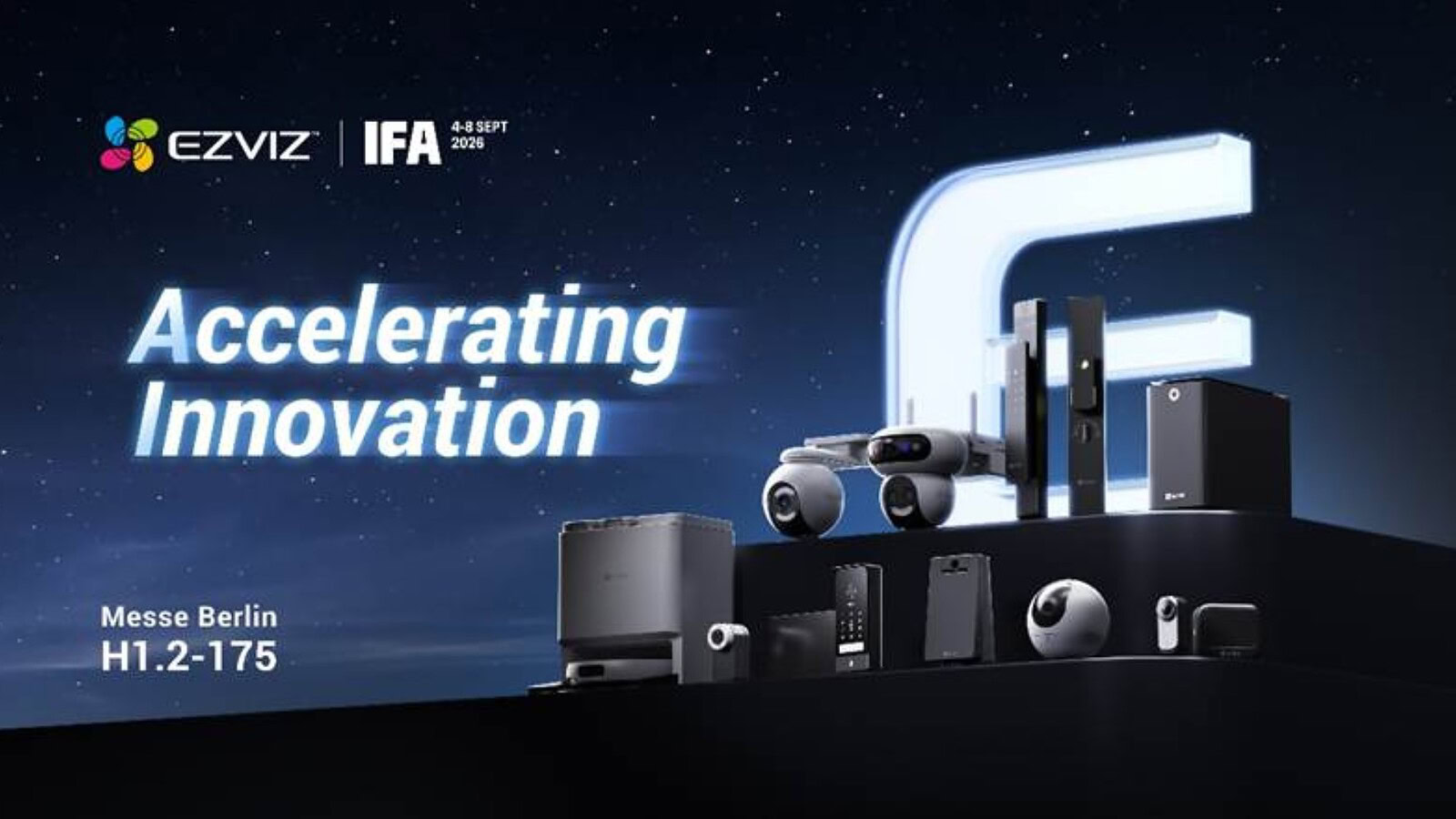EZVIZ a IFA 2026: sicurezza e AI locale al centro della nuova gamma