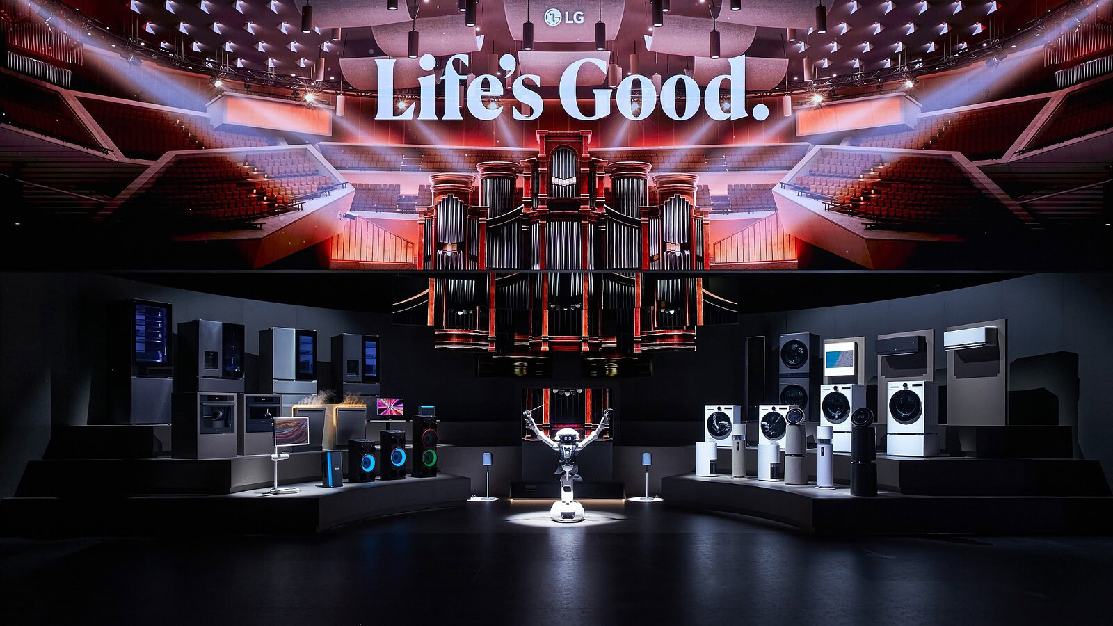 LG a IFA 2026: AI, OLED e smart home al centro dello stand