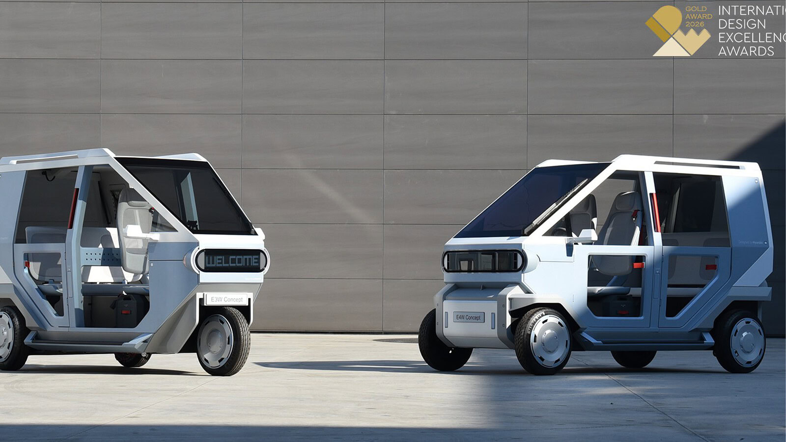 Hyundai conquista 10 premi agli IDEA Awards 2026 per il design