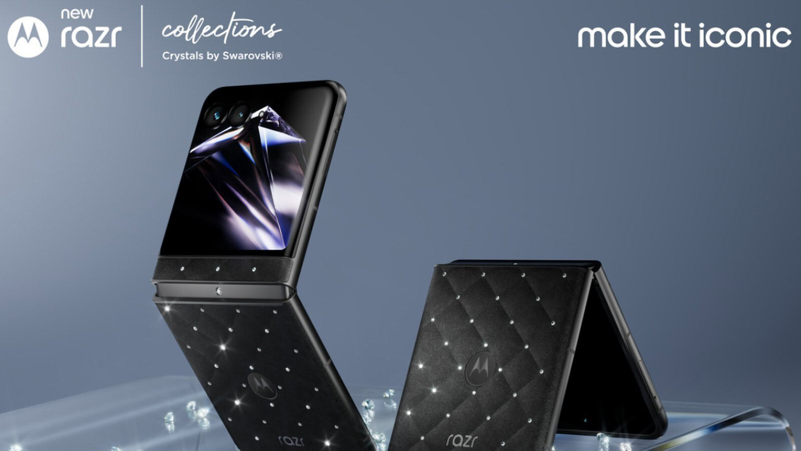 Motorola razr 70 Swarovski a IFA 2026: 35 cristalli e design esclusivo
