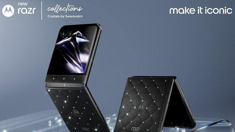 Motorola razr 70 Swarovski a IFA 2026: 35 cristalli e design esclusivo
