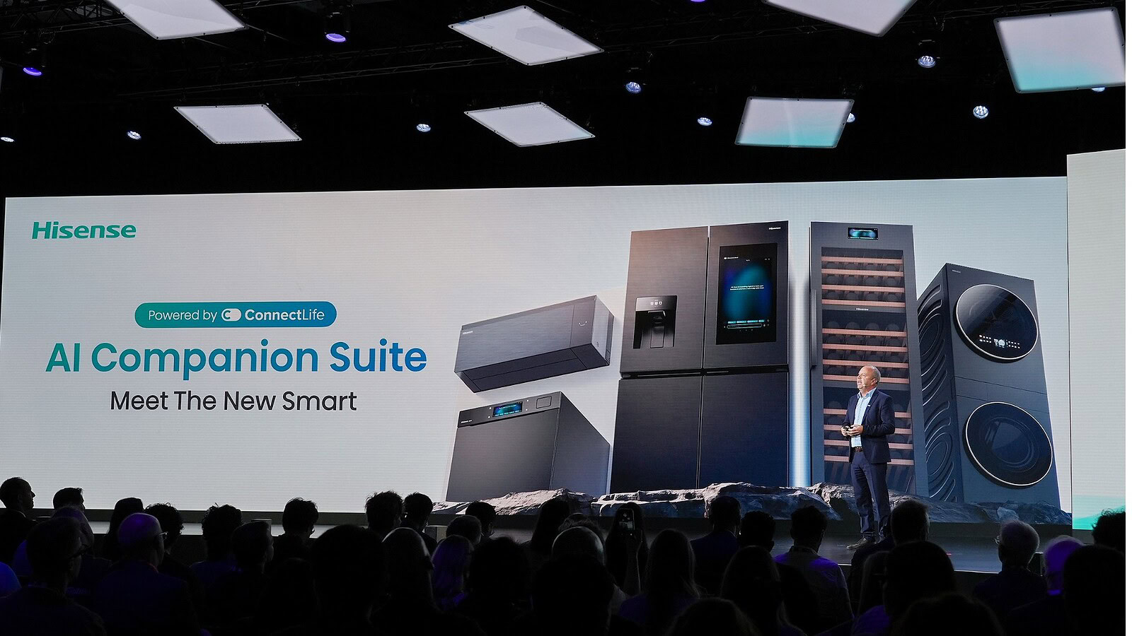 Hisense, a IFA 2026 la casa diventa un vero AI Companion