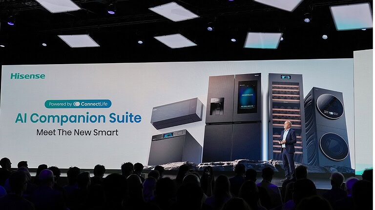 Hisense, a IFA 2026 la casa diventa un vero AI Companion