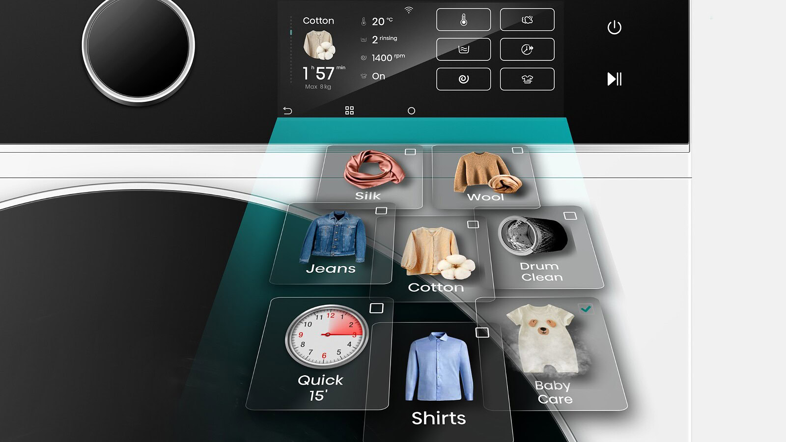 Hisense, l’AI entra anche in cucina e nel bucato