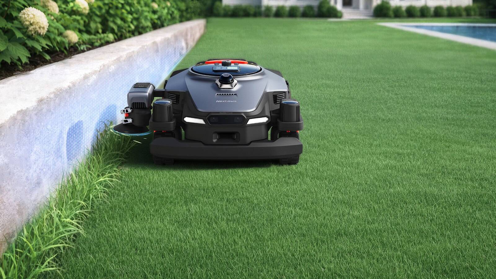 NexLawn entra nel mercato professionale con AURION