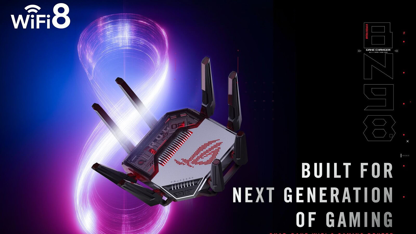 ASUS anticipa il WiFi 8 con i nuovi router ROG e ZenWiFi