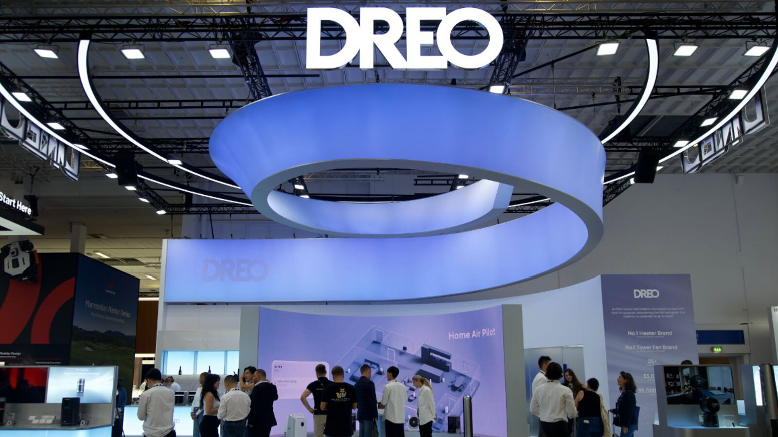DREO a IFA 2026: purificatori intelligenti, AI e riscaldamento adattivo
